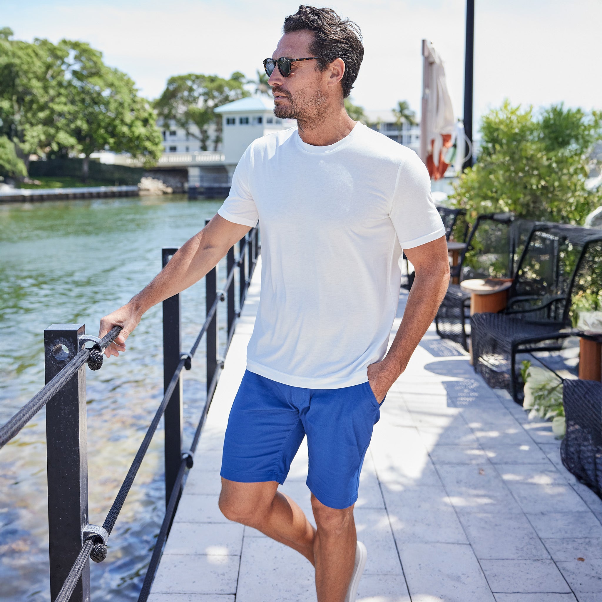 Nantucket Chino Short Blue