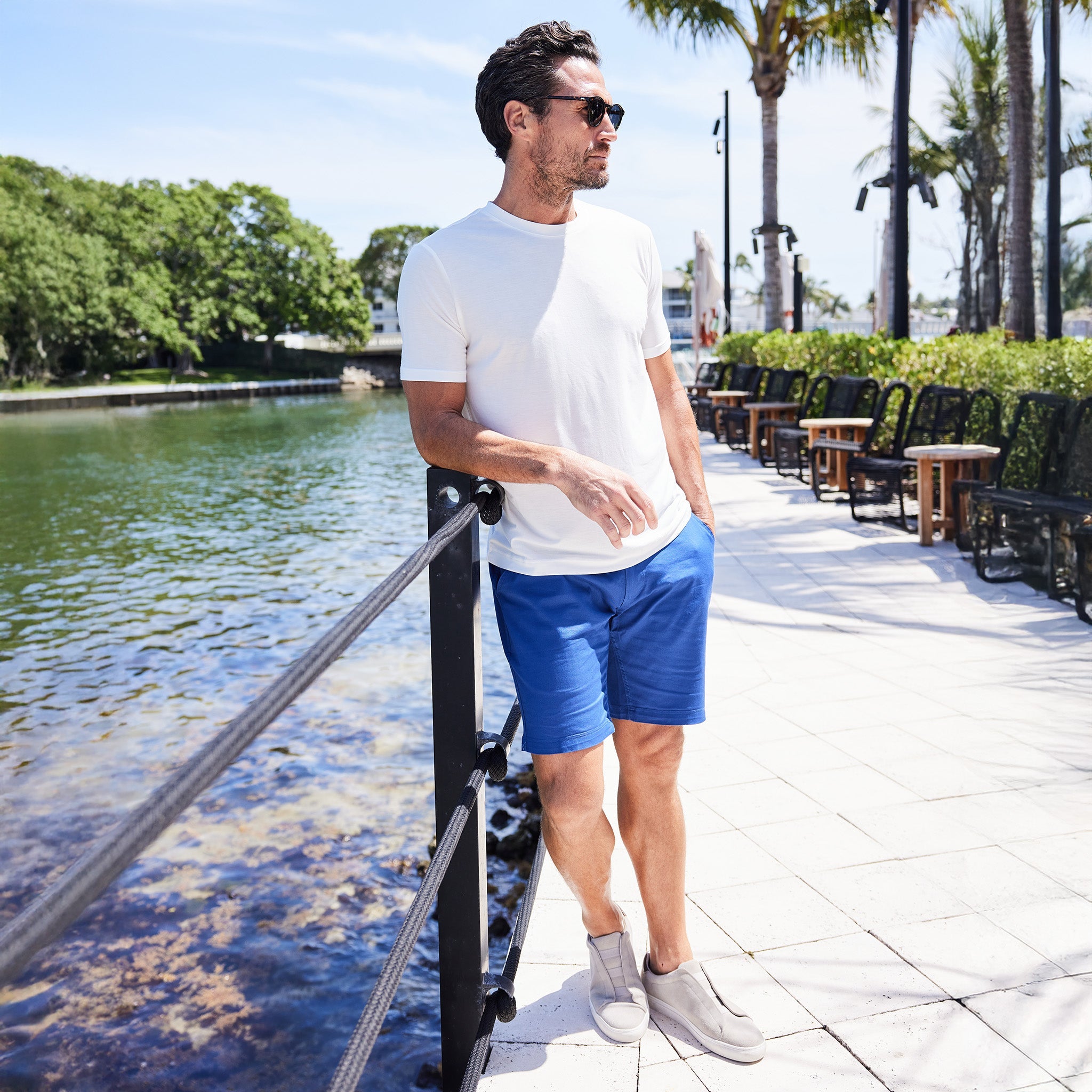 Nantucket Chino Short Blue