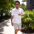 Nantucket Chino Short Light Grey