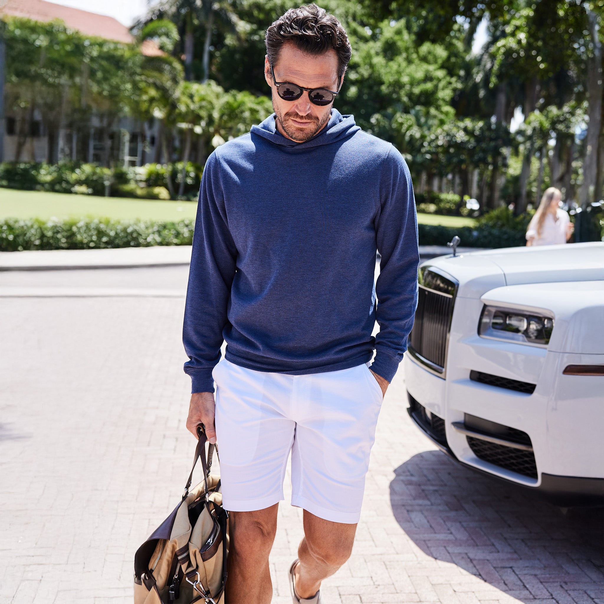Nantucket Chino Short White