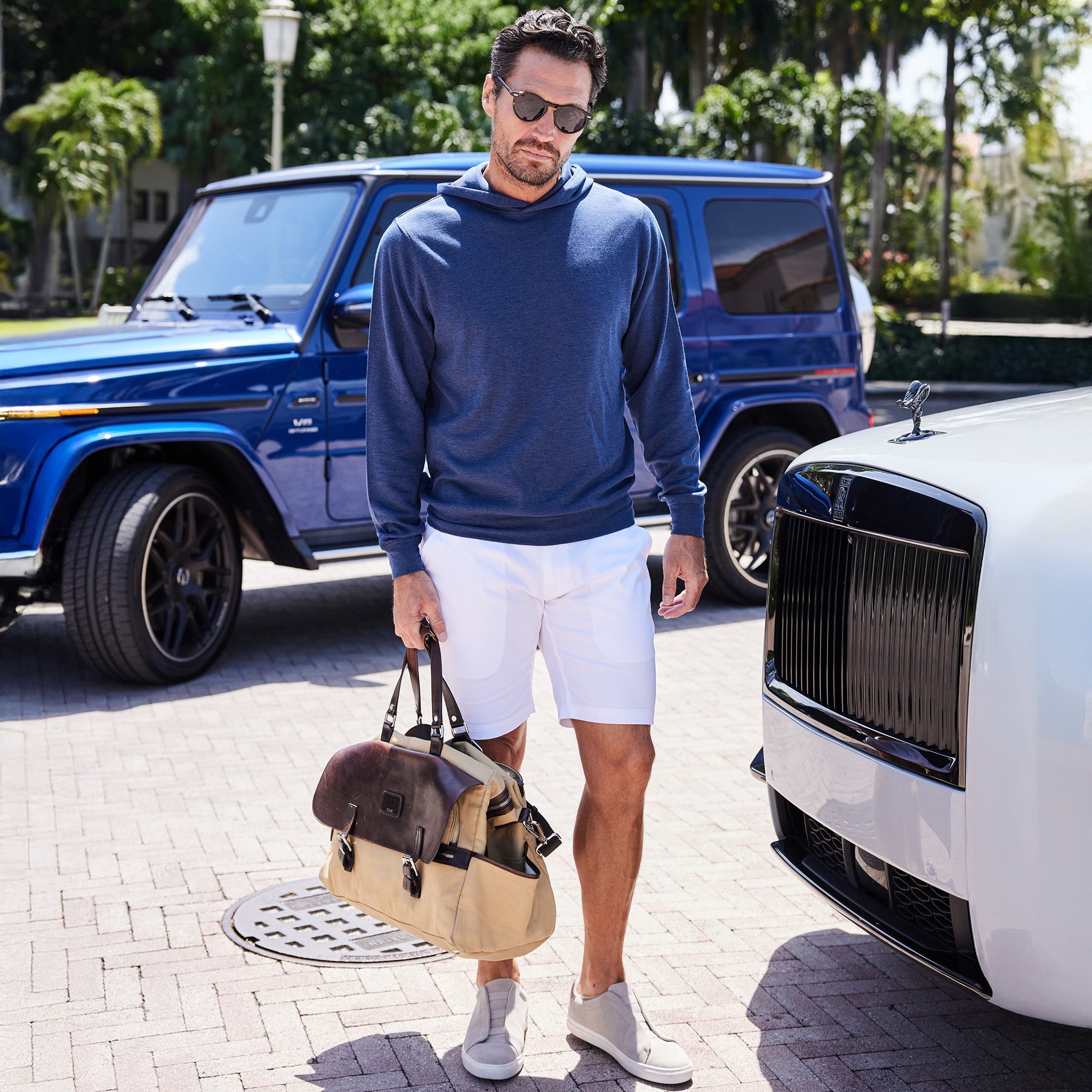 Nantucket Chino Short White