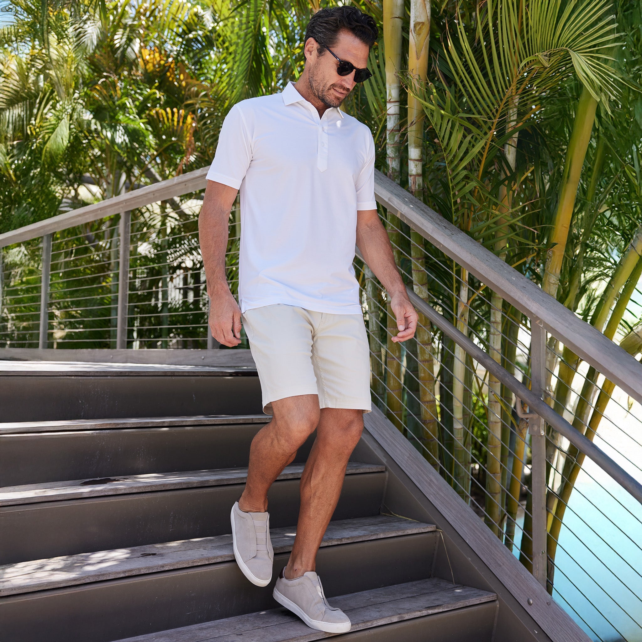Nantucket Chino Short Stone