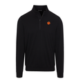 Clemson Velocity Performance Quarter Zip Black