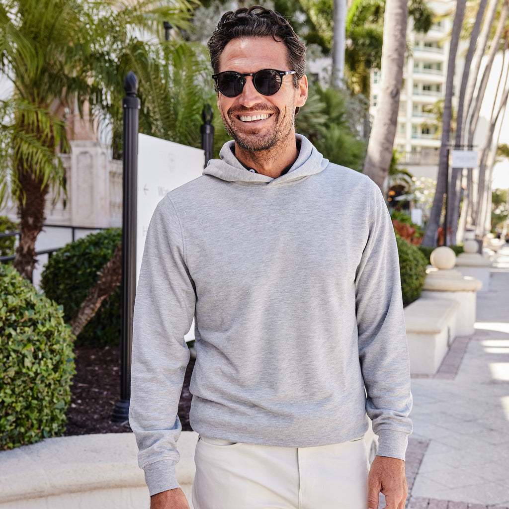 Cloud Cotton Hoodie Light Grey