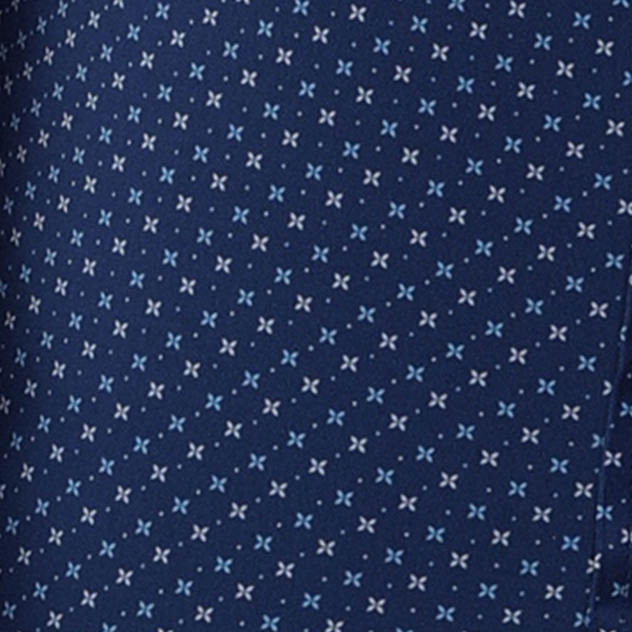 Quattro Flex Short Sleeve Button Down Los Cabos Blue Star