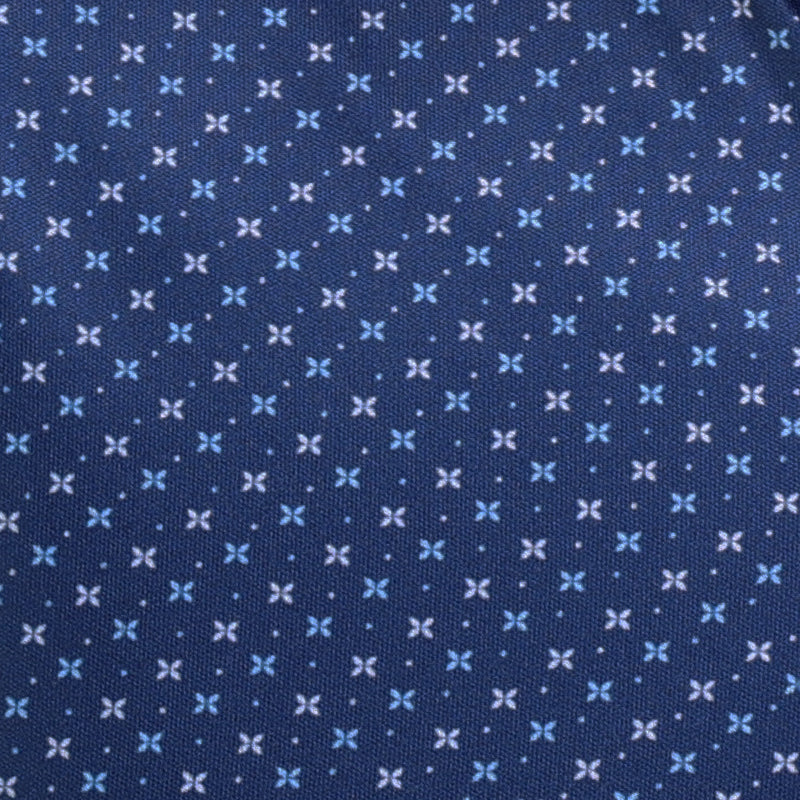 Semi-Spread Collar Polo Los Cabos Blue Star Relaxed