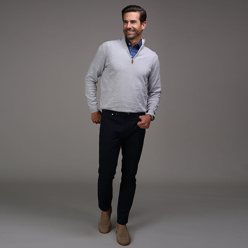 Semi-Spread Collar Polo Los Cabos Blue Star Relaxed
