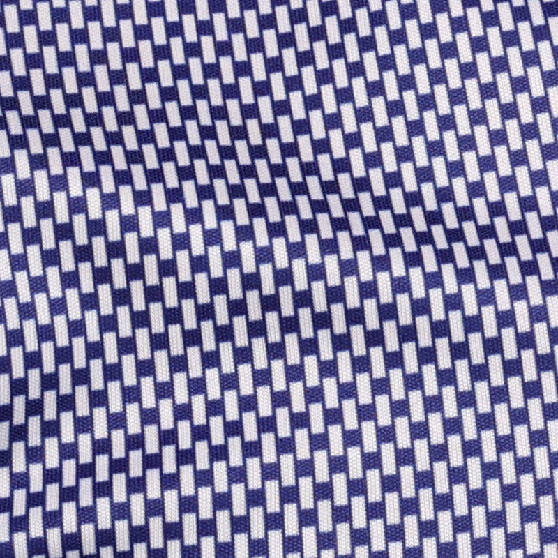 Semi-Spread Collar Polo Vantage Blue Relaxed