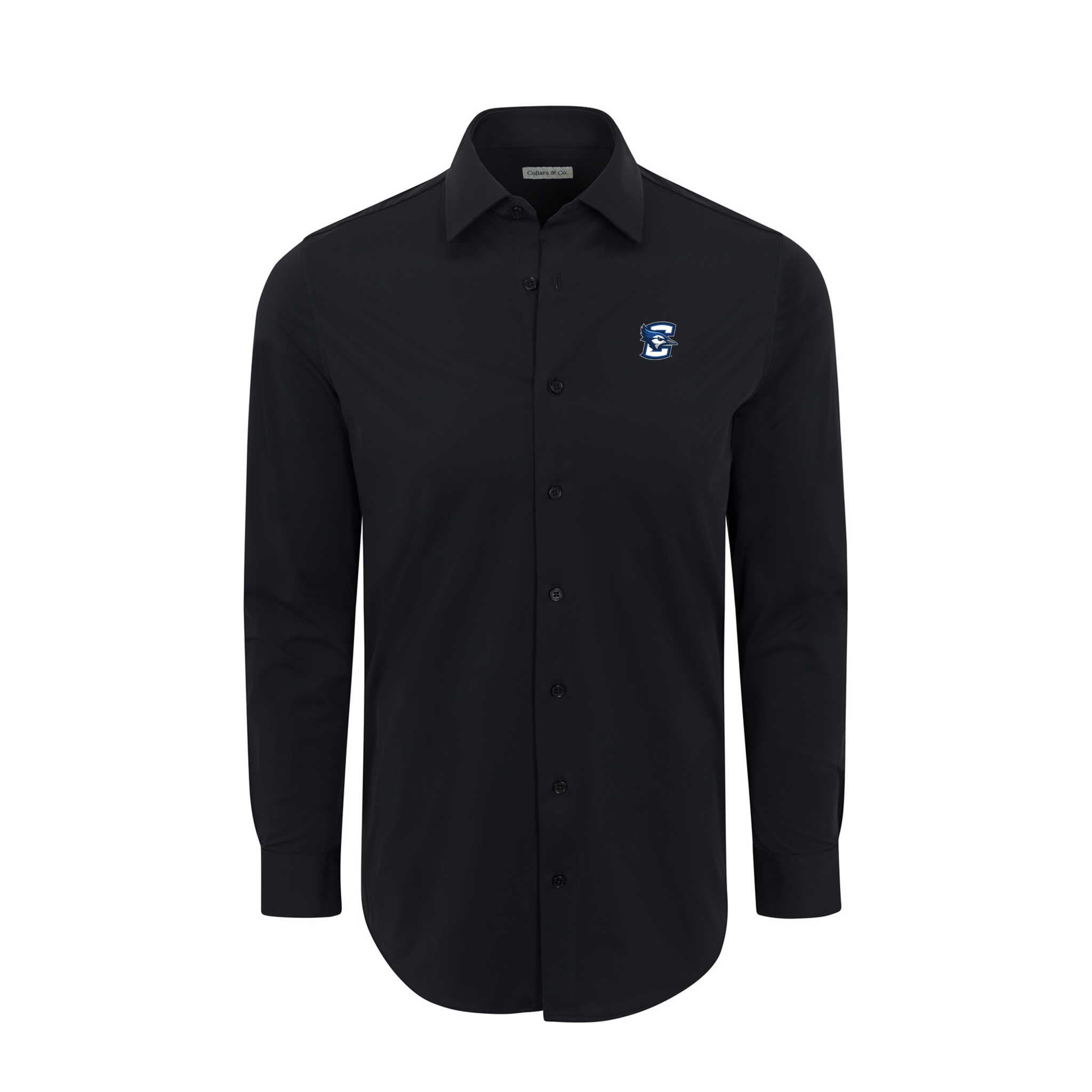 Creighton Apex Performance Dress Shirt Black