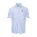 Creighton Featherweight Flex Polo Camden White with Blue Stripe