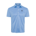 Creighton Semi-Spread Collar Polo French Blue