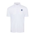 Creighton Semi-Spread Collar Polo White