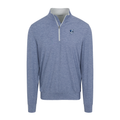 Creighton Velocity Performance Quarter Zip Dark Steel Blue