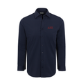 Collars & Co. Delta Kappa Epsilon Apex Performance Dress Shirt Navy