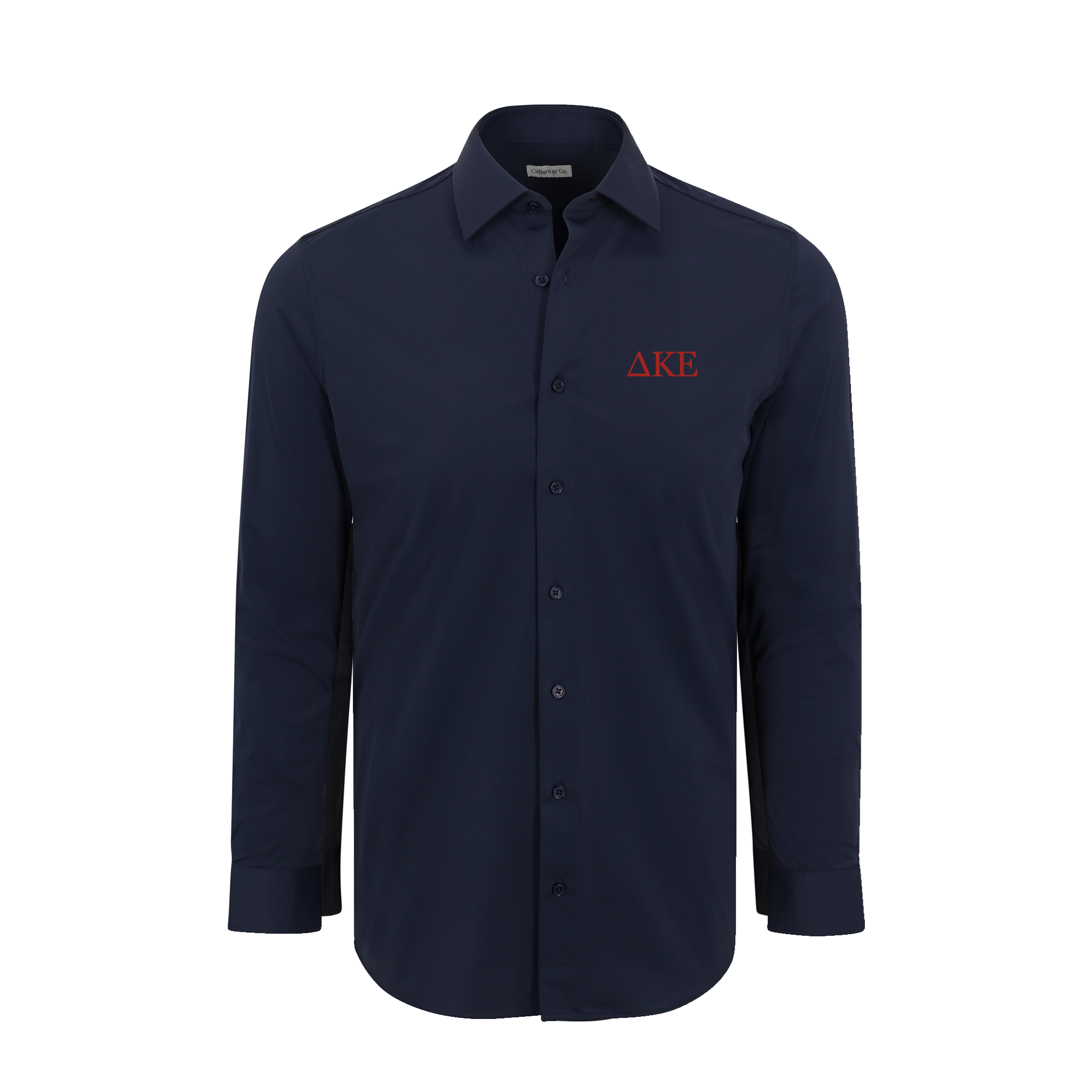 Collars & Co. Delta Kappa Epsilon Apex Performance Dress Shirt Navy