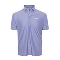 Collars & Co. Delta Kappa Epsilon Featherweight Flex Polo Congressional Navy