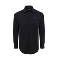 Collars & Co. Delta Sigma Phi Apex Performance Dress Shirt Black