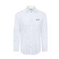 Collars & Co. Delta Sigma Phi Apex Performance Dress Shirt White