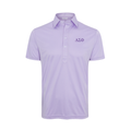 Collars & Co. Delta Sigma Phi Semi-Spread Collar Polo Lavender