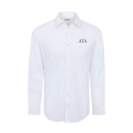 Collars & Co. Delta Tau Delta Apex Performance Dress Shirt White
