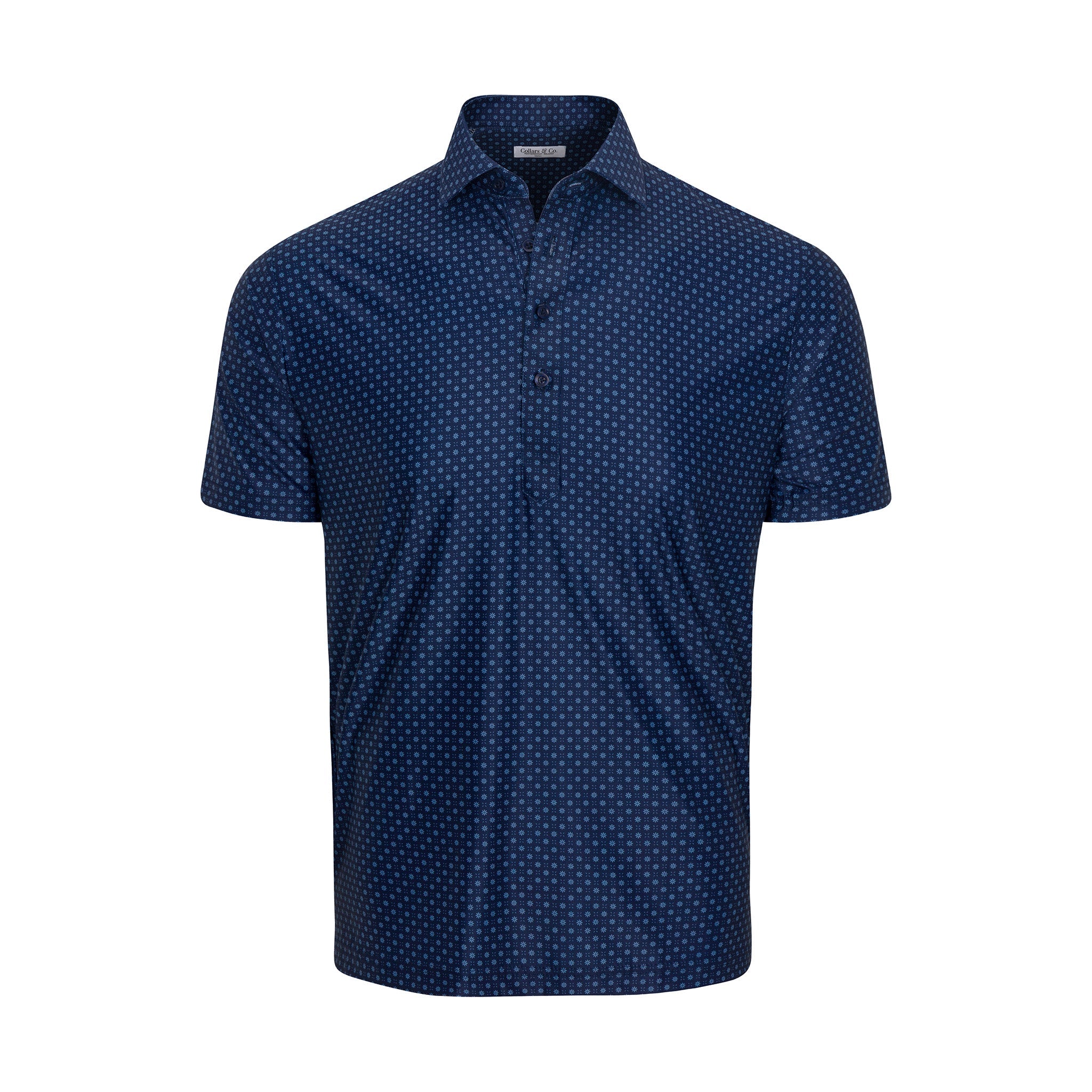Featherweight Flex Polo Dark Tide
