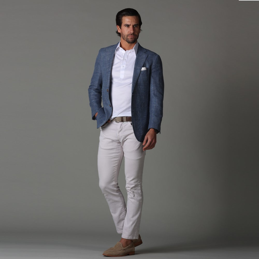 The Original Dress Collar Polo™ White Original