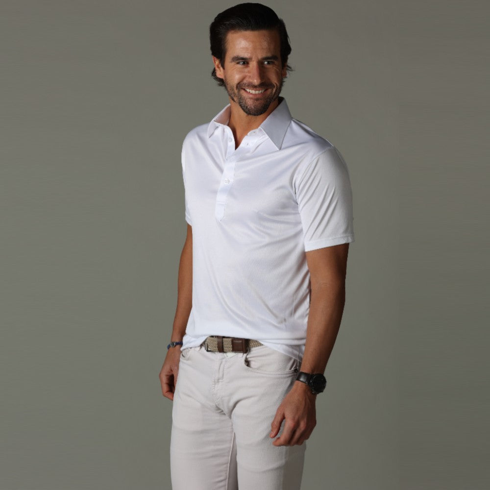 The Original Dress Collar Polo™ White Original