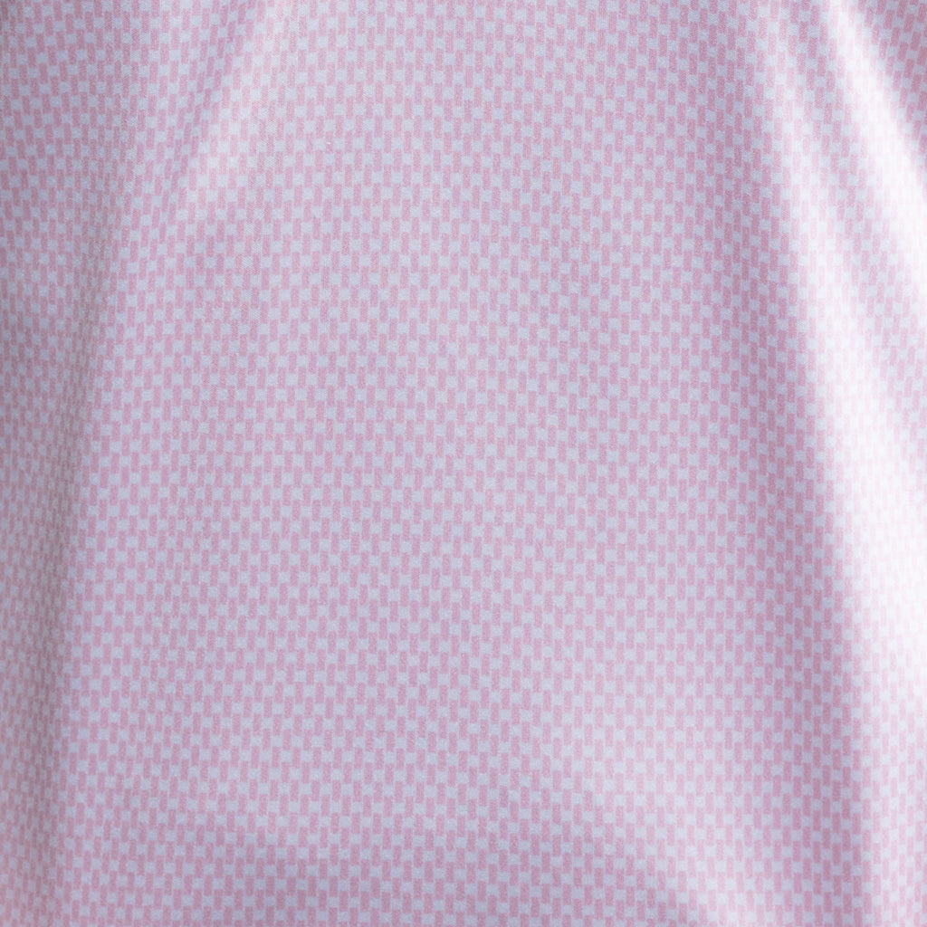 Semi-Spread Collar Polo Vantage Pink Relaxed