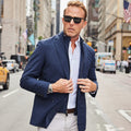 Equinox All-Weather Blazer Jacket Navy
