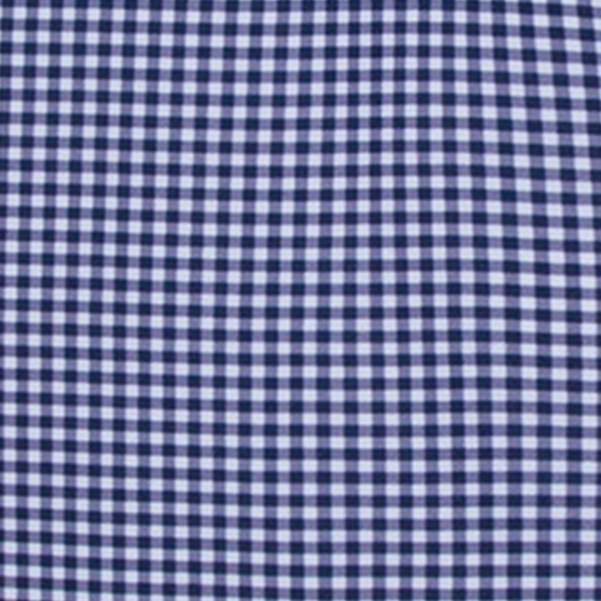 Featherweight Flex Polo Navy Micro Gingham