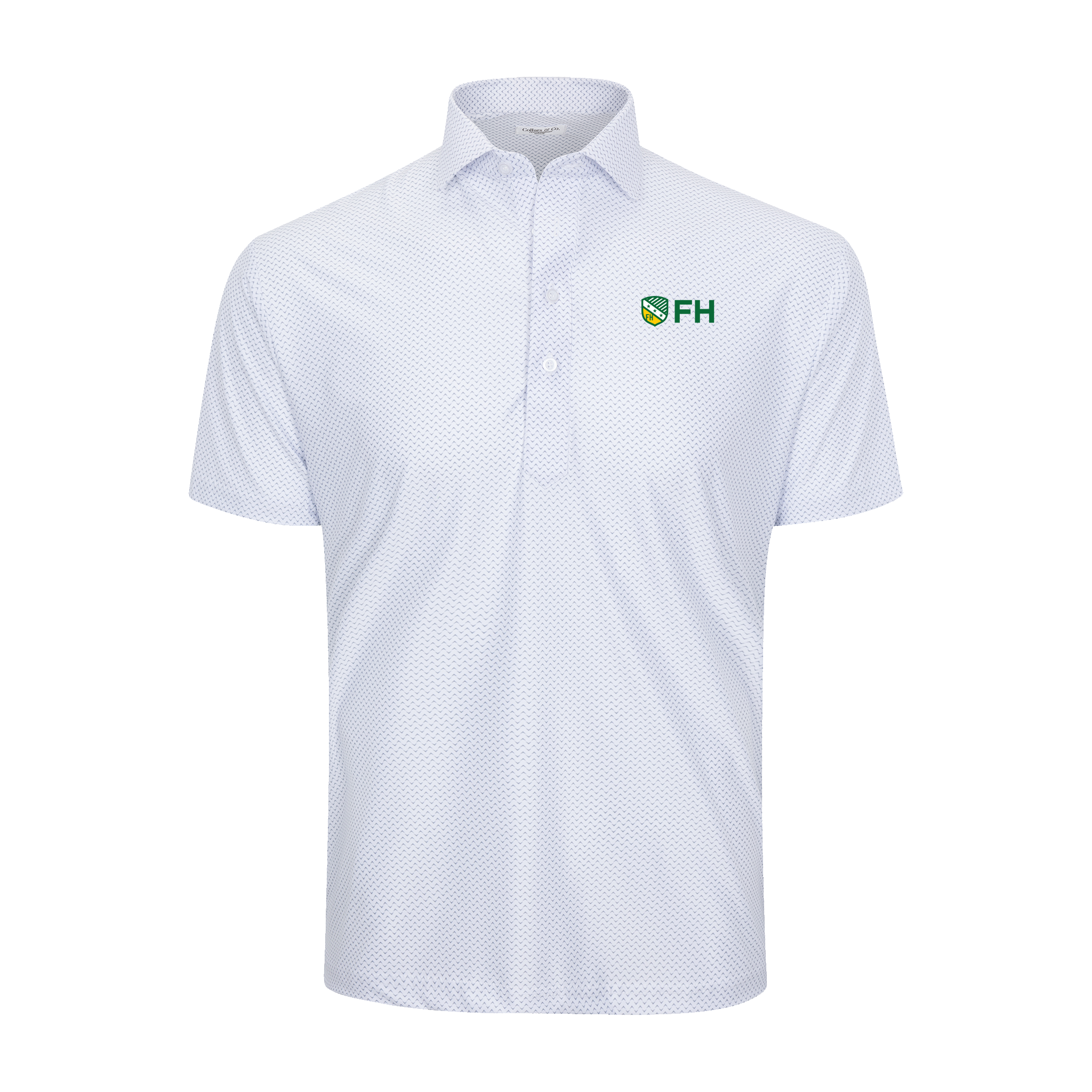 Collars & Co. FarmHouse Featherweight Flex Polo Pulse