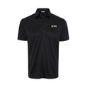 Collars & Co. FarmHouse Semi-Spread Collar Polo Black