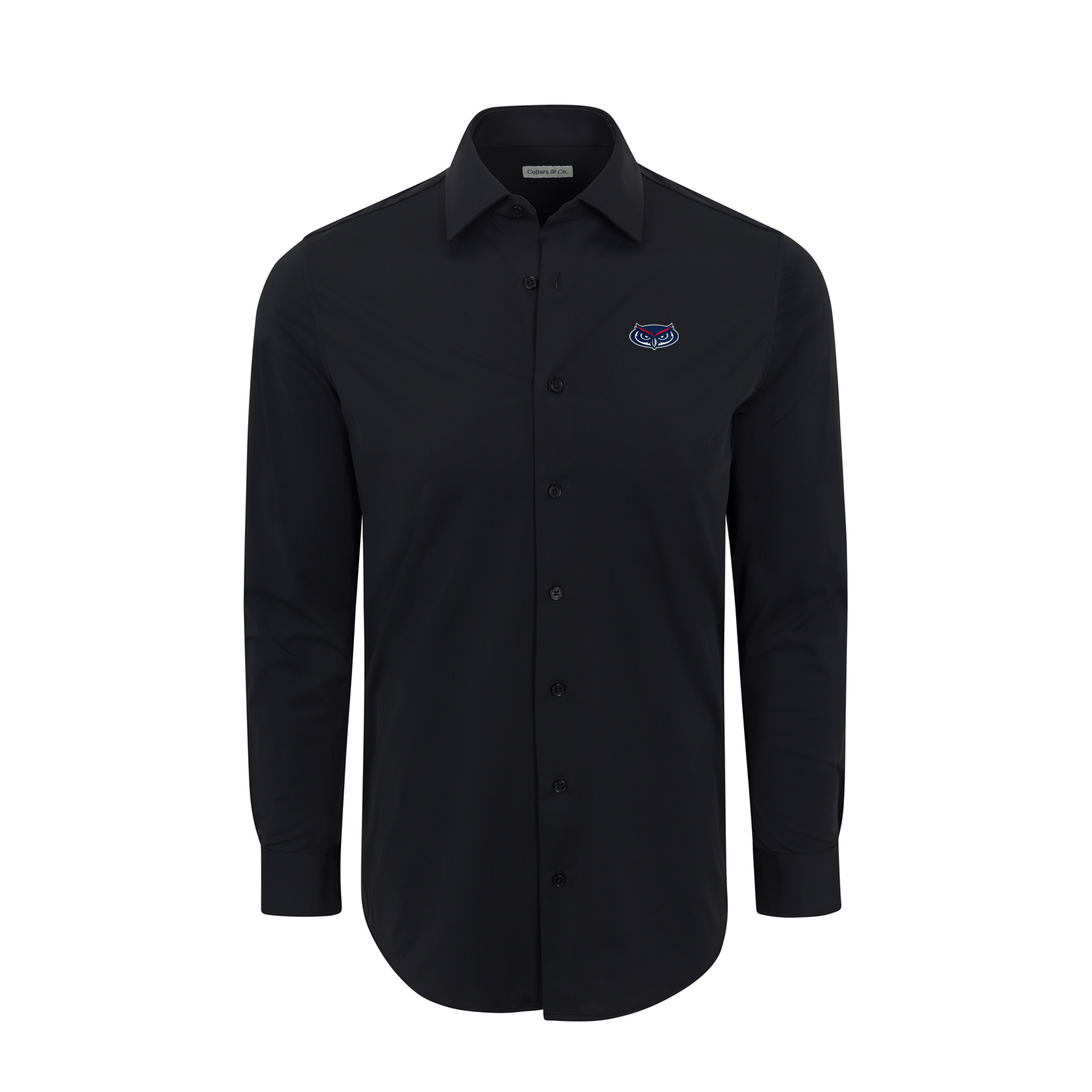Florida Atlantic Apex Performance Dress Shirt Black