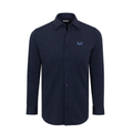 Florida Atlantic Apex Performance Dress Shirt Navy