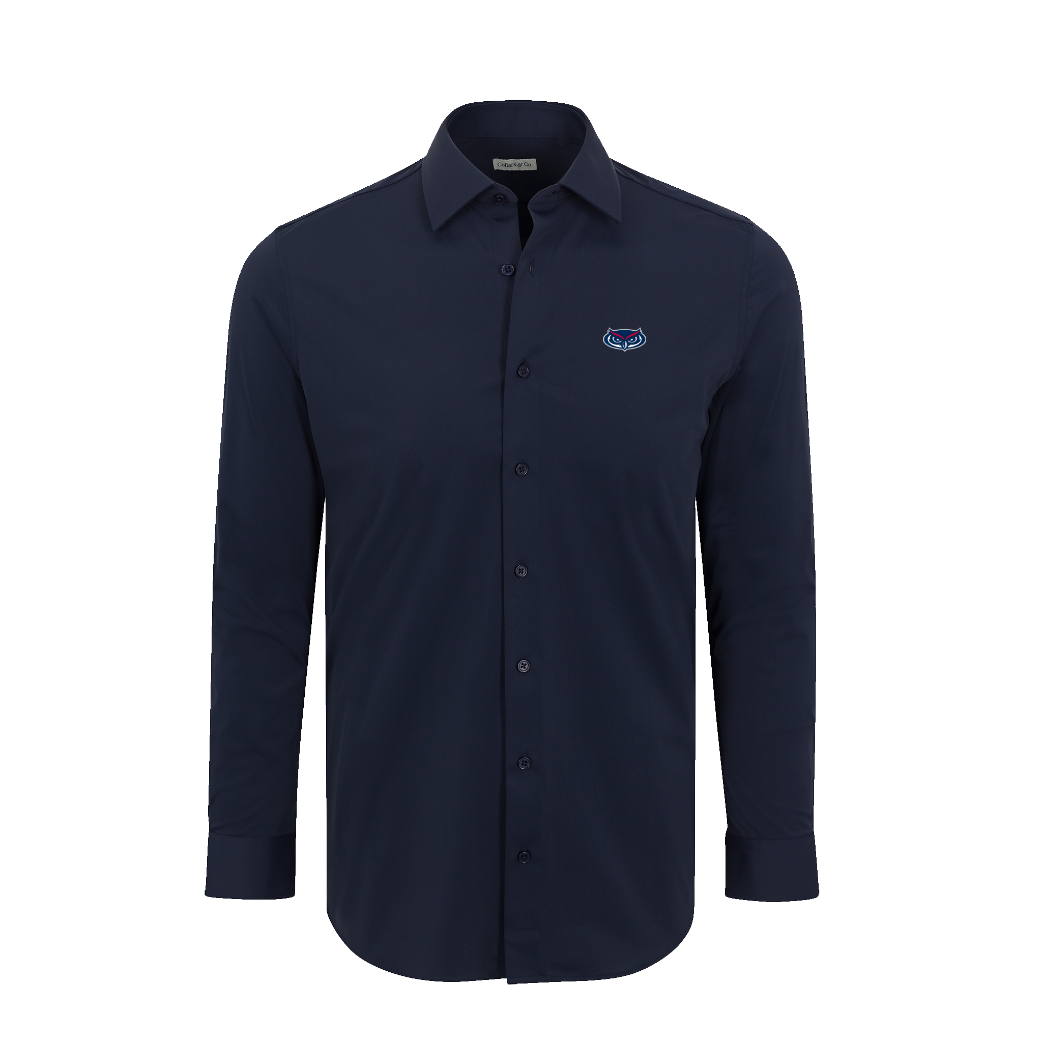 Florida Atlantic Apex Performance Dress Shirt Navy