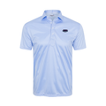 Florida Atlantic Semi-Spread Collar Polo Blue Houndstooth