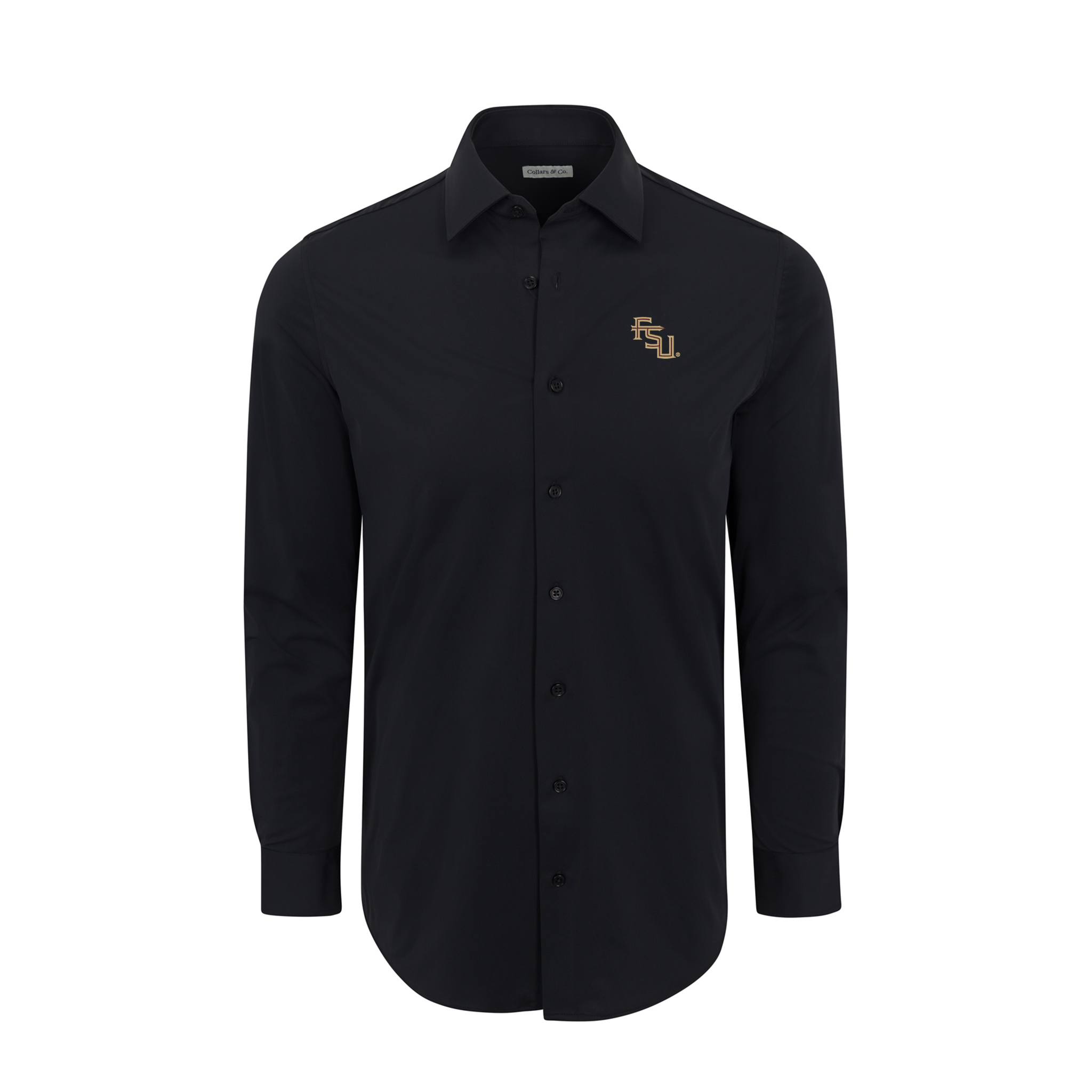 Florida State Apex Performance Dress Shirt Black