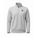Florida State Heather Cloud Cotton Quarter Zip Pullover Light Grey