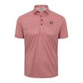 Florida State Semi-Spread Collar Polo Maroon Houndstooth
