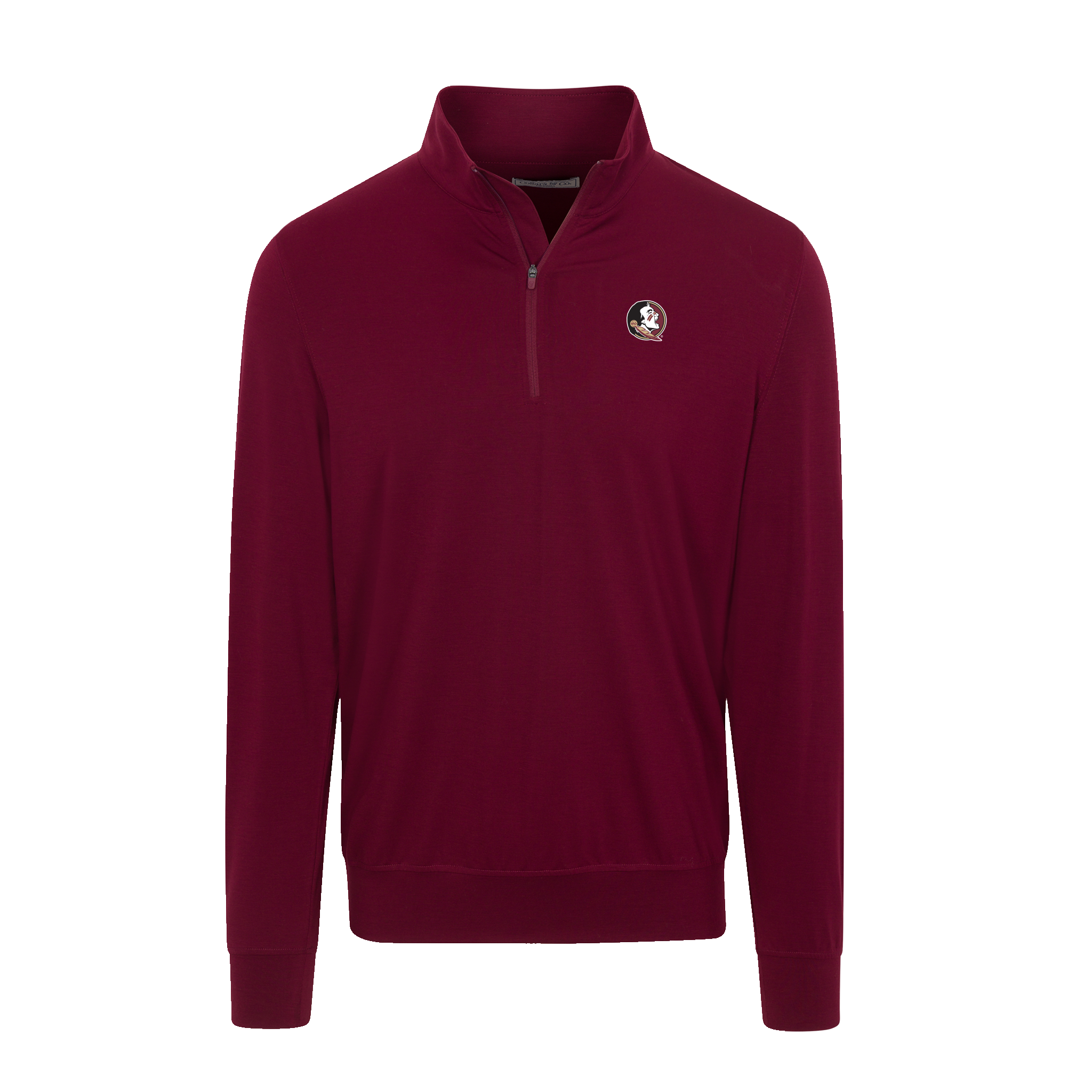 Florida State Velocity Performance Quarter Zip Maroon