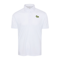 George Mason Semi-Spread Collar Polo White