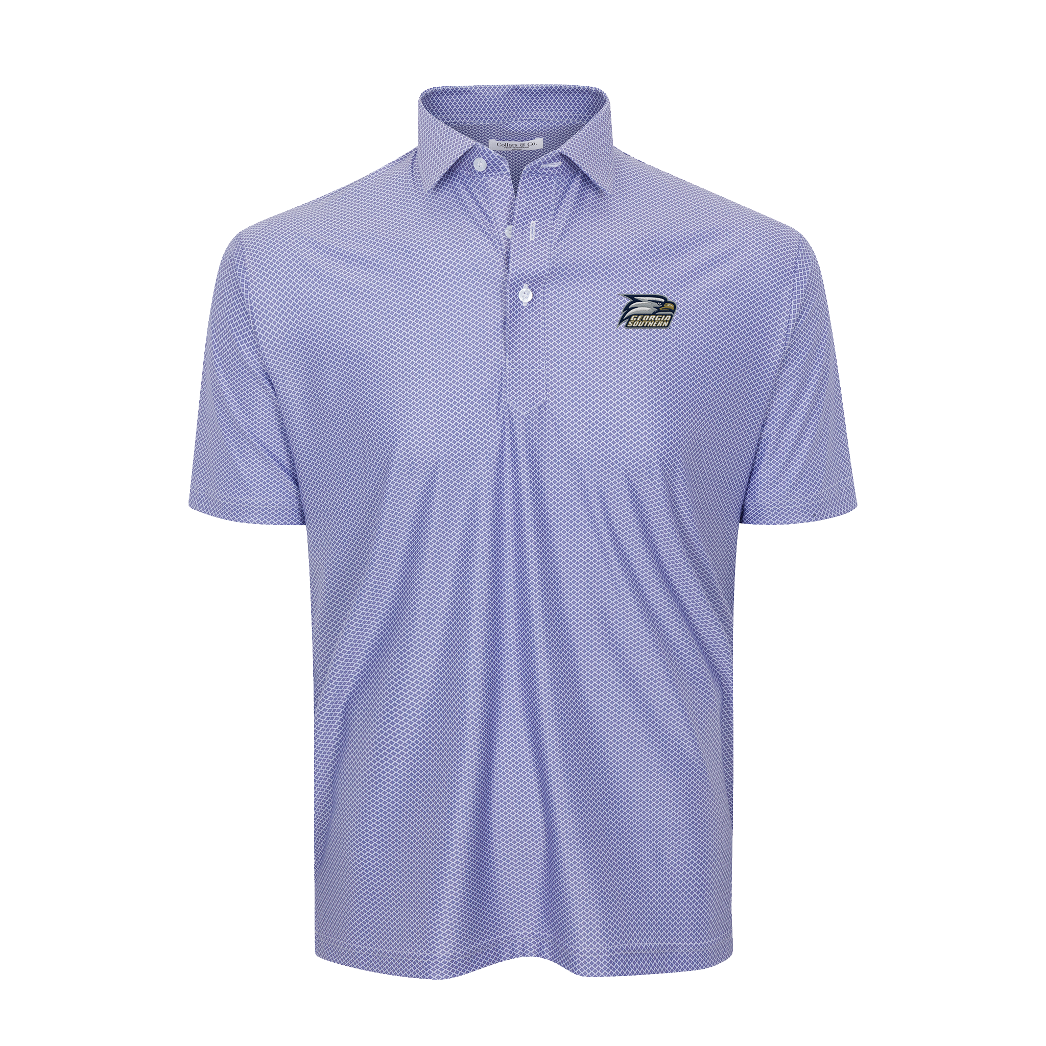 Georgia Southern Featherweight Flex Polo Congressional Navy