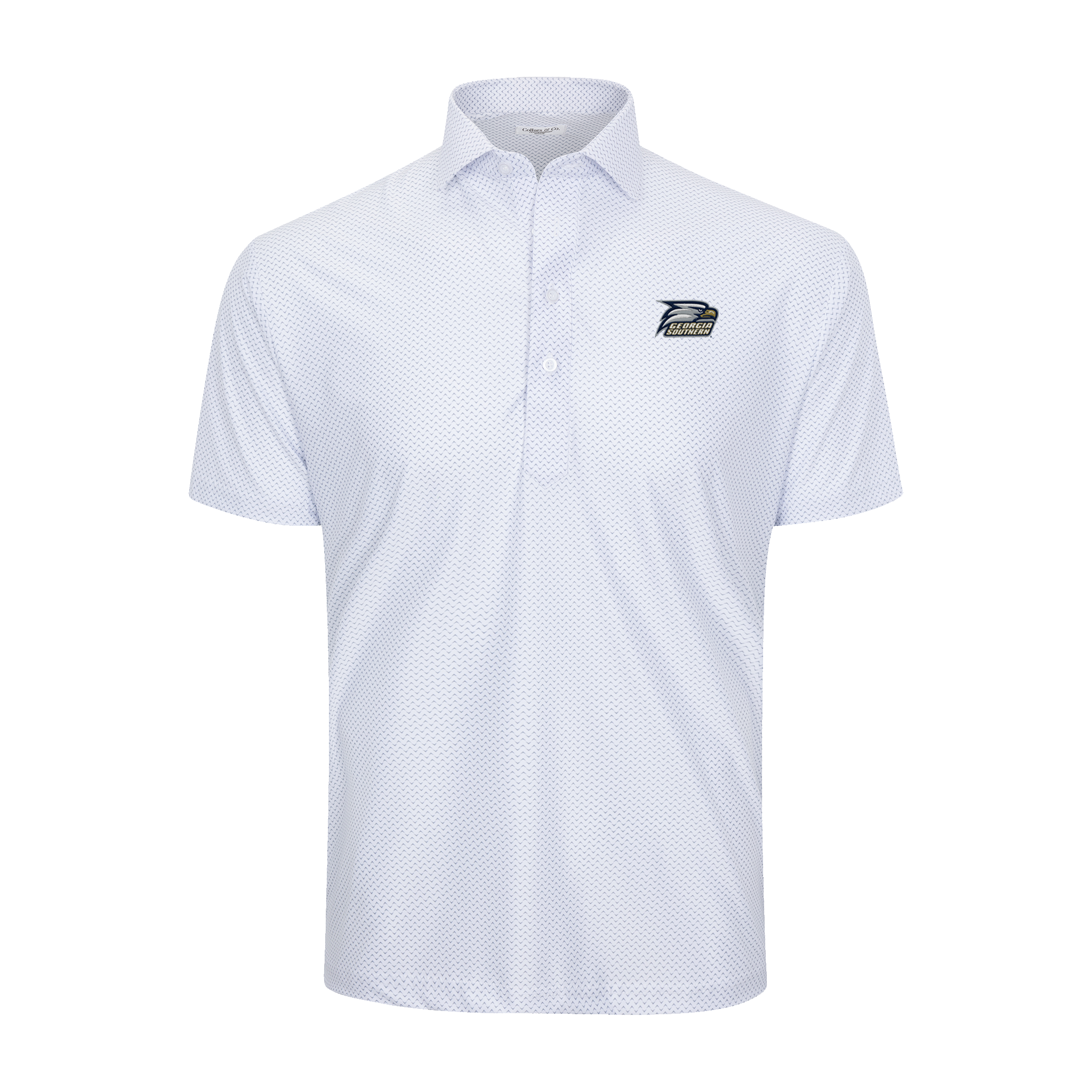 Georgia Southern Featherweight Flex Polo Pulse