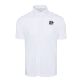 Georgia Southern Semi-Spread Collar Polo White