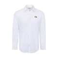 Georgia Tech Apex Performance Dress Shirt White