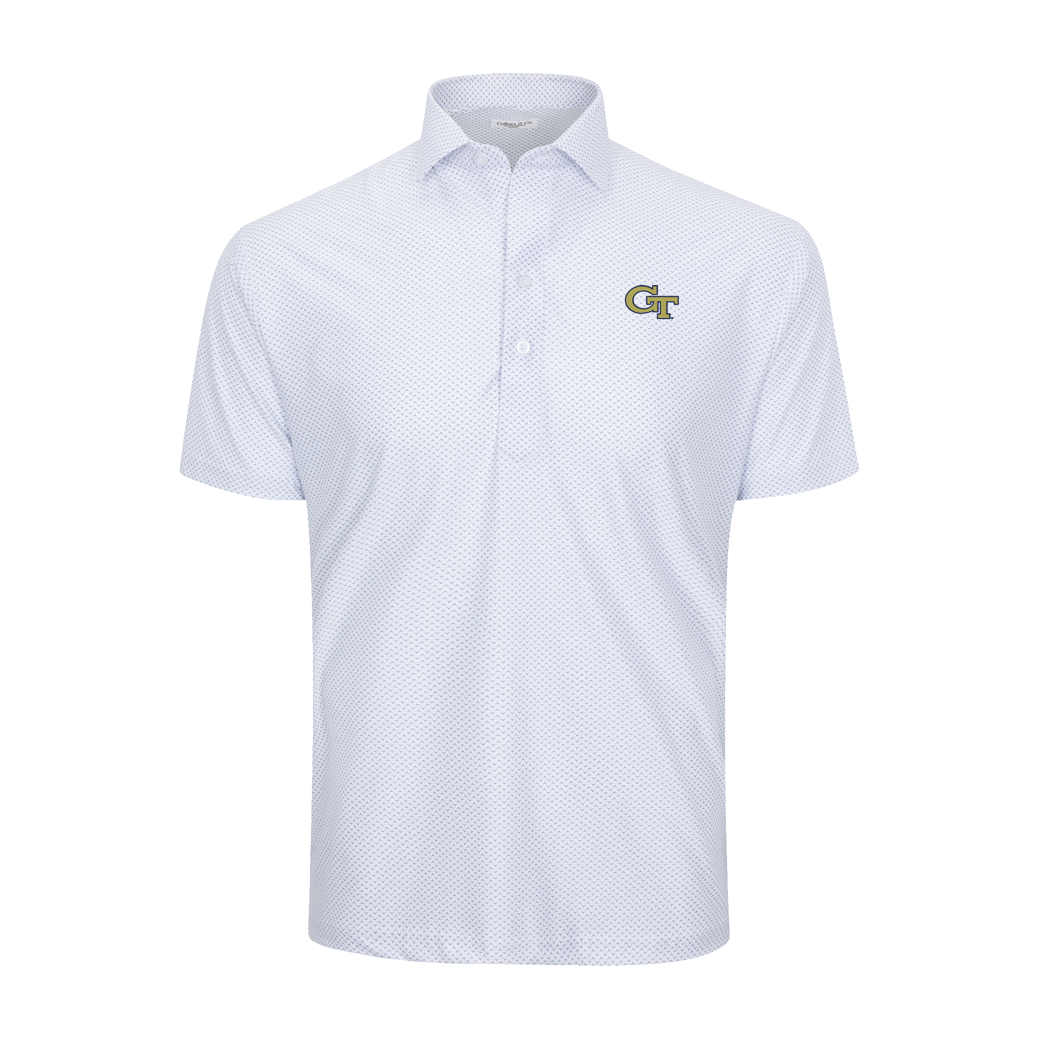 Georgia Tech Featherweight Flex Polo Pulse