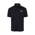 Georgia Southern Featherweight Flex Polo Black