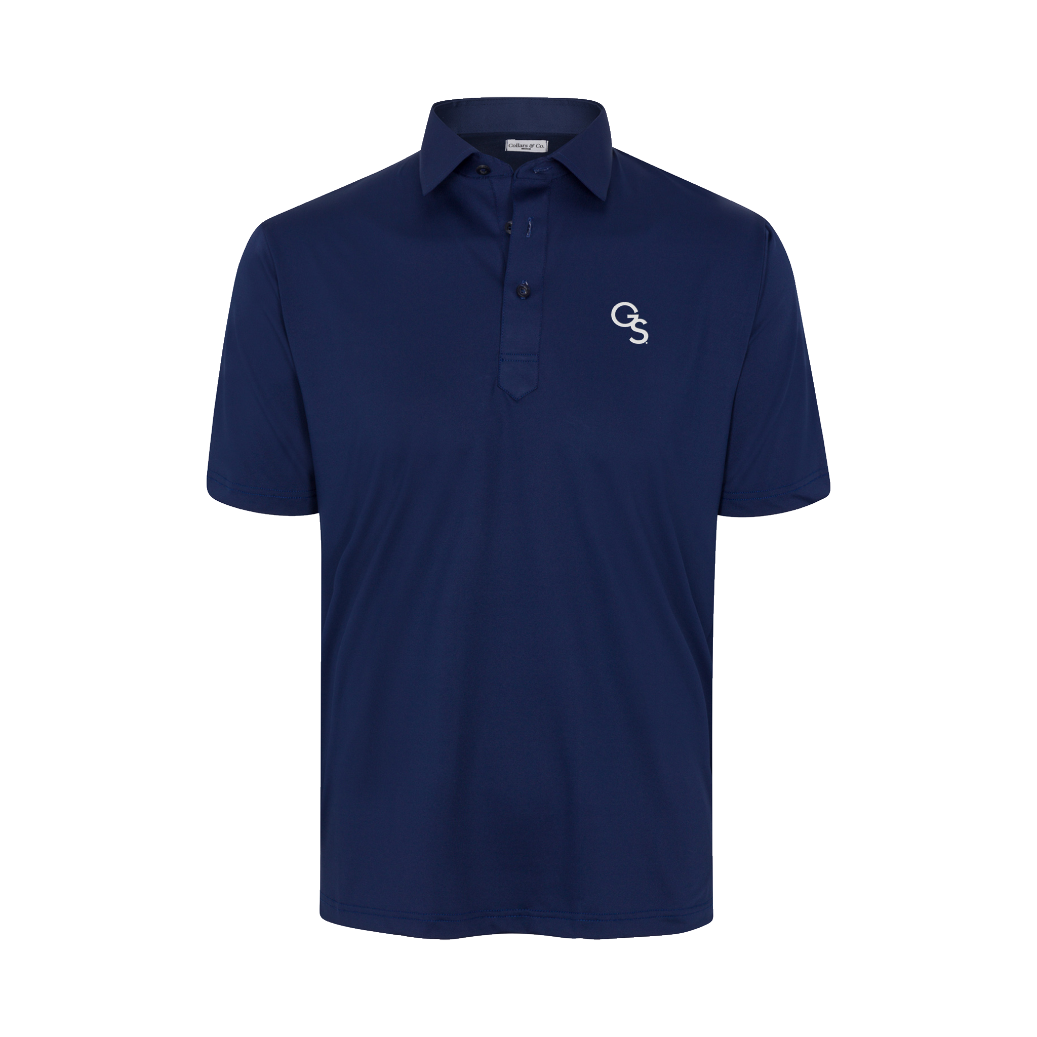 Georgia Southern Featherweight Flex Polo Navy
