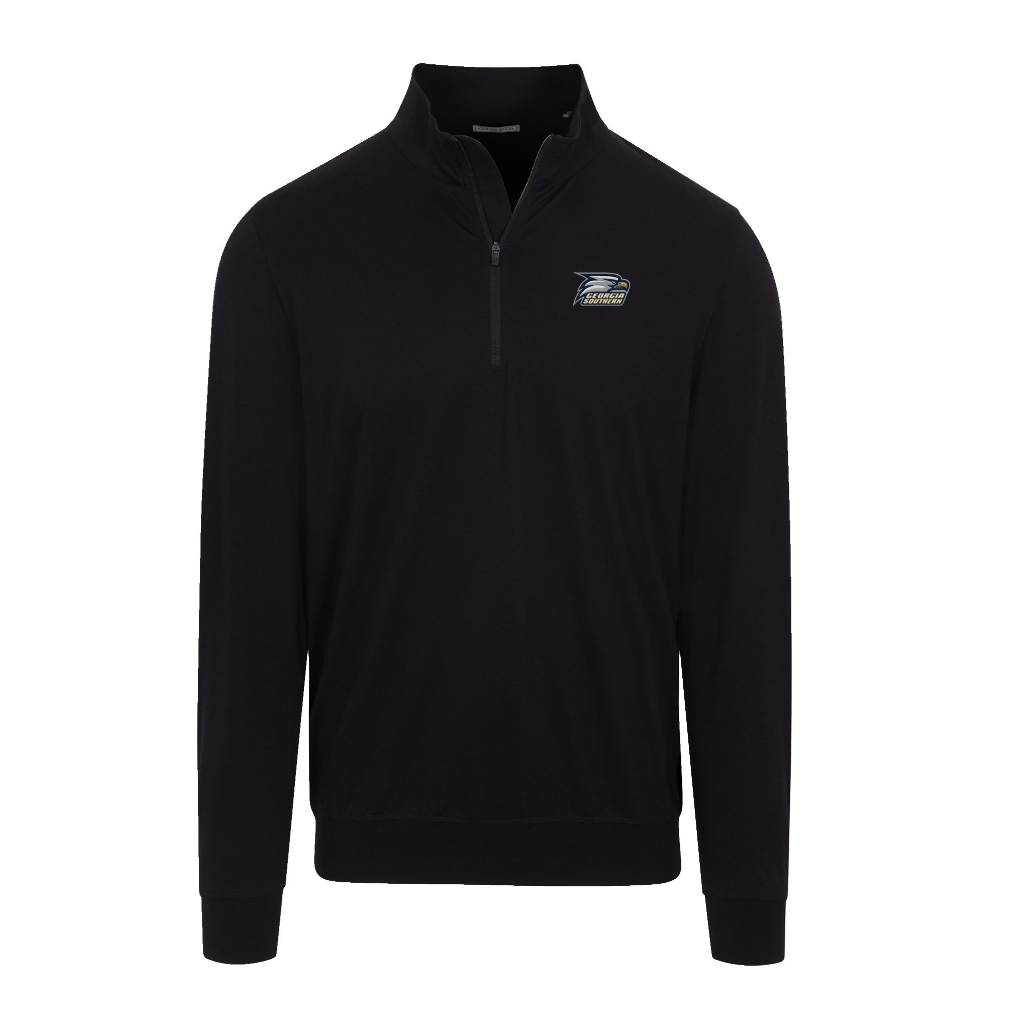 Georgia Southern Velocity Performance Quarter Zip Black