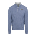 Georgia Southern Velocity Performance Quarter Zip Dark Steel Blue